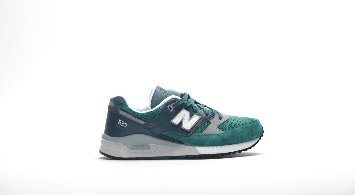 new balance 530 femme verte